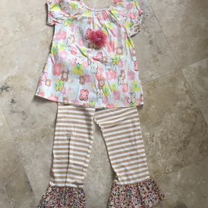 Girls matching set